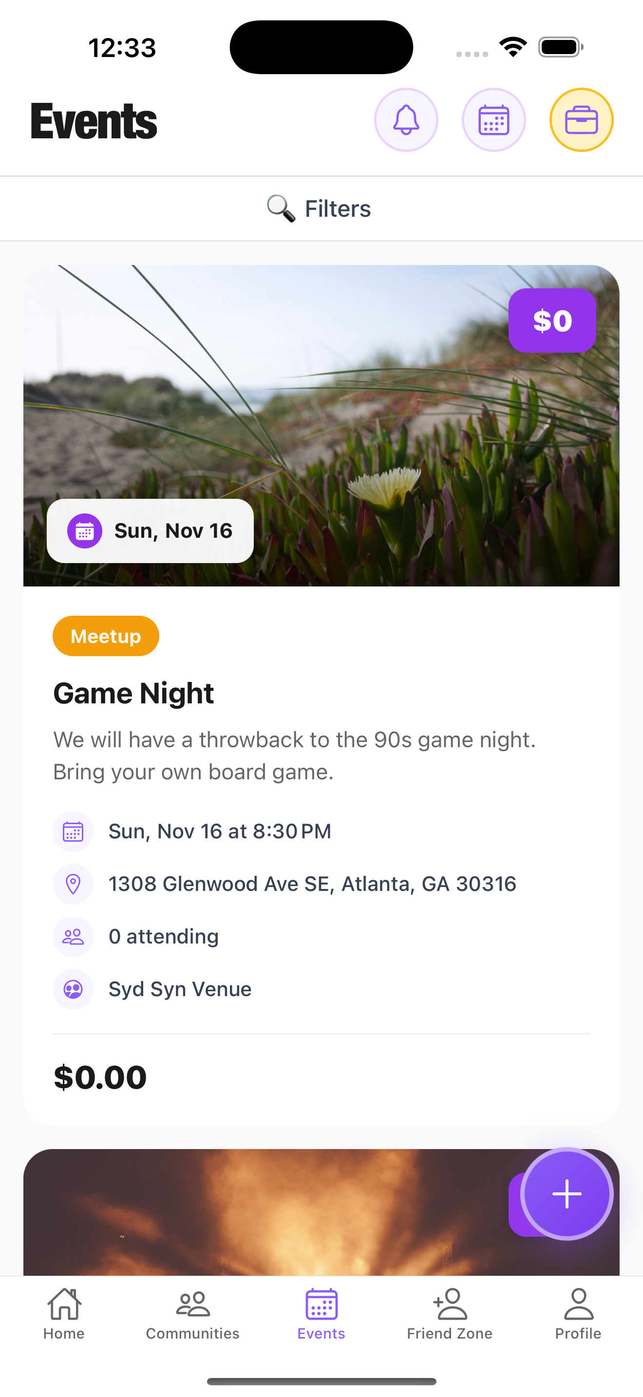 Find Your Place - Events