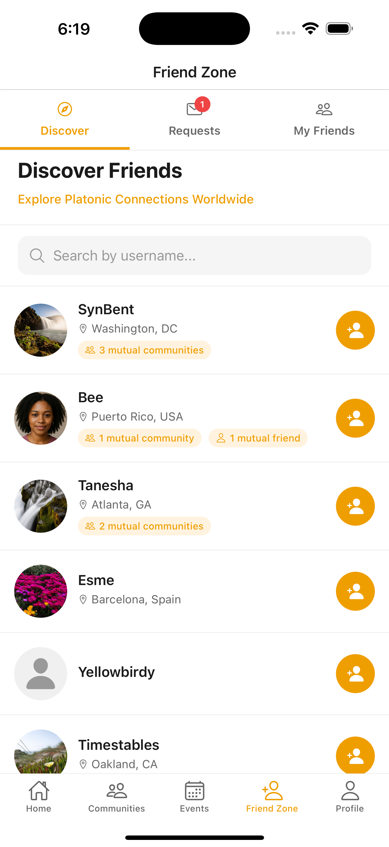 Build Your Tribe - Friend Zone